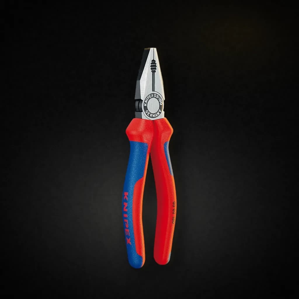 Knipex Kombine pense 180 mm · 03 02
