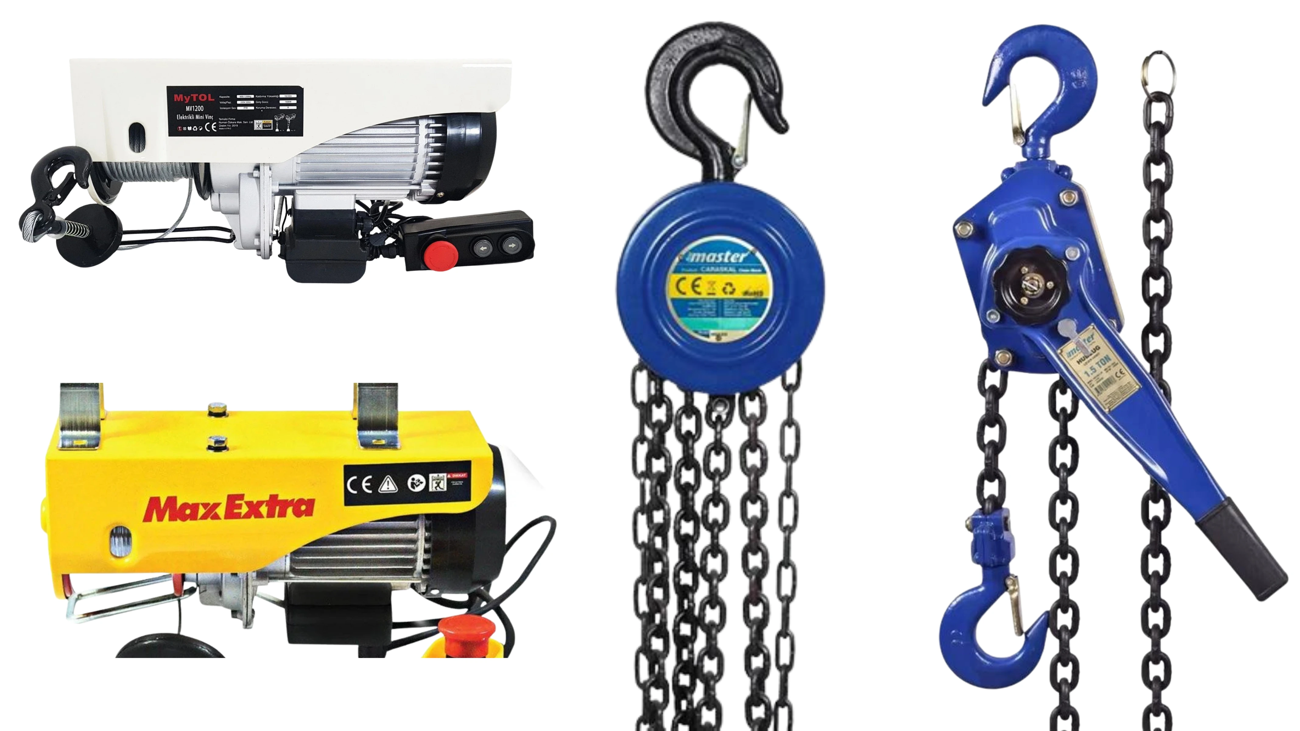 KALDIRMA & YÜK TAŞIMA