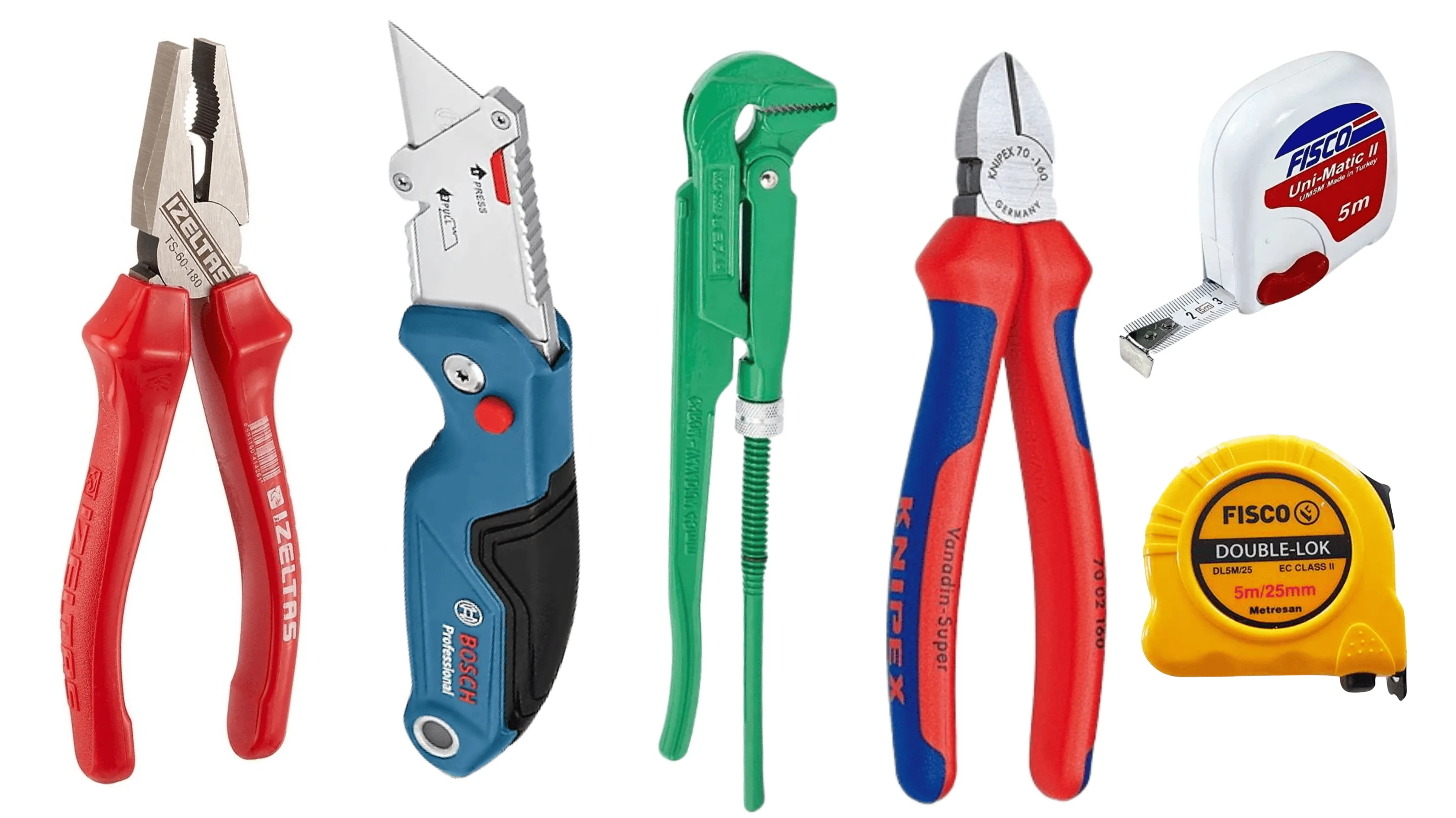 PROFESYONEL EL ALETLERİ