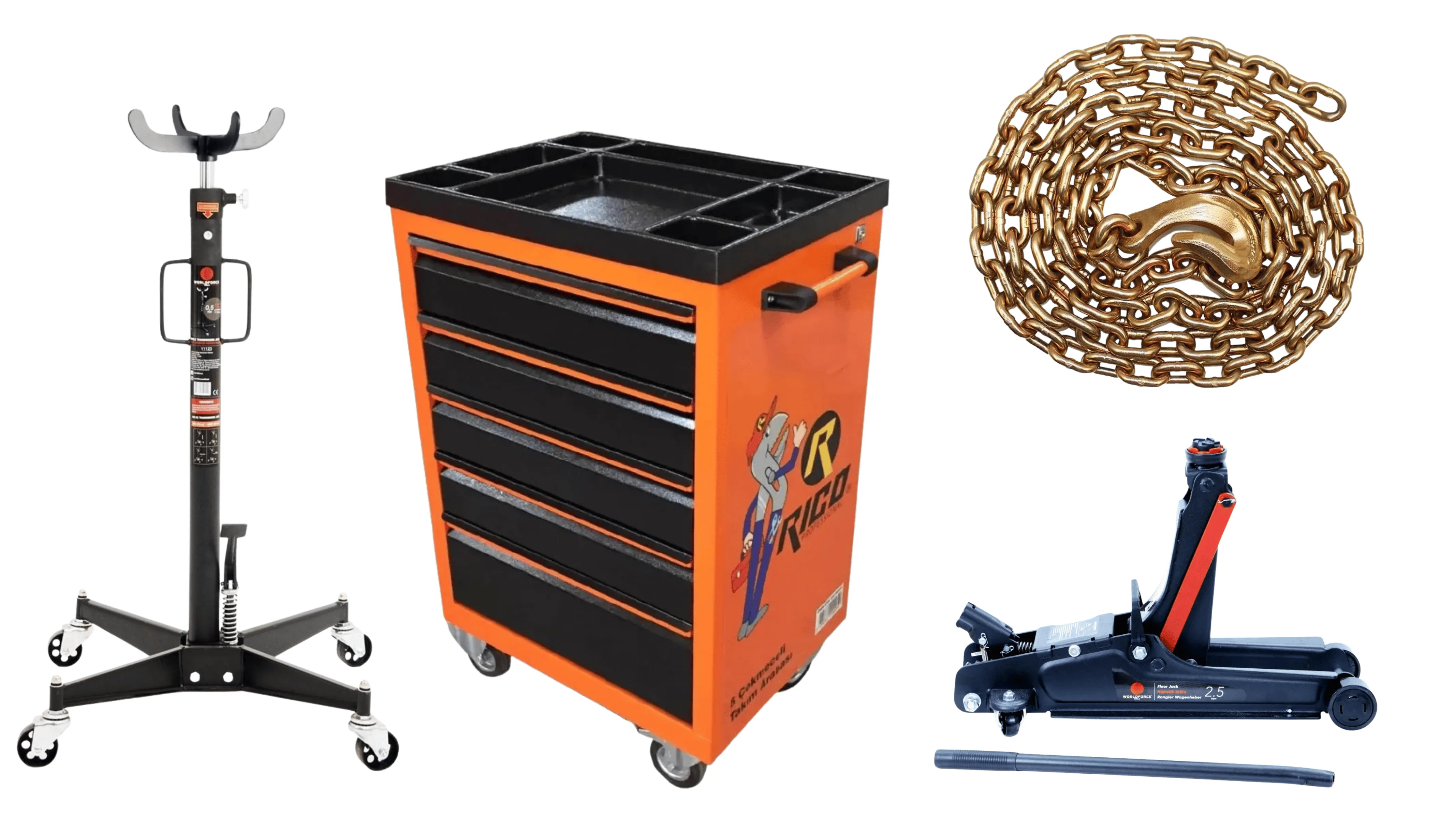 OTO SERVİS EKİPMANLARI