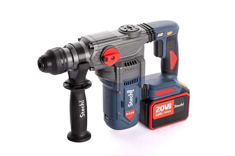 Stechend SX54 Akülü Kırıcı Delici Çift Akü 4.0 Ah