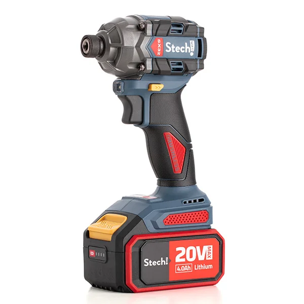 Stechend SX32 Akülü Kömürsüz Torklu Vidalama 20V Çift Akü 2.0 Ah