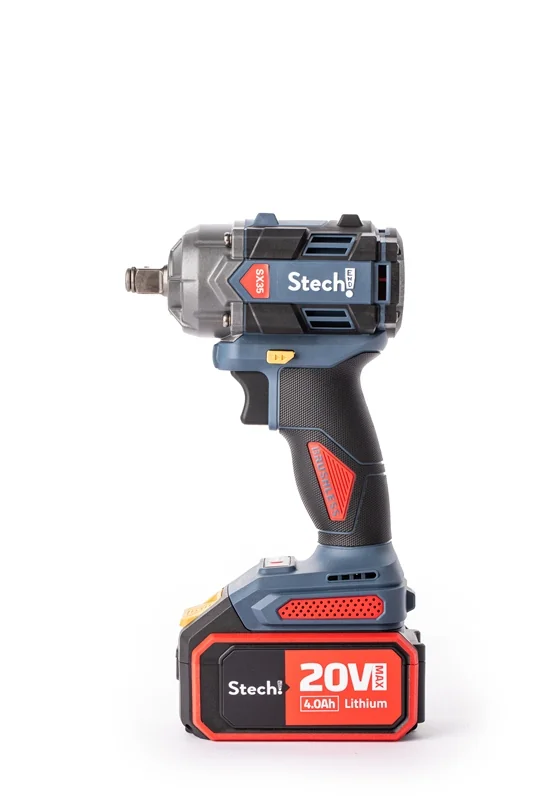Stechend SX35 Akülü Darbeli Somun Sıkma 20V Çift Akü 4.0 Ah