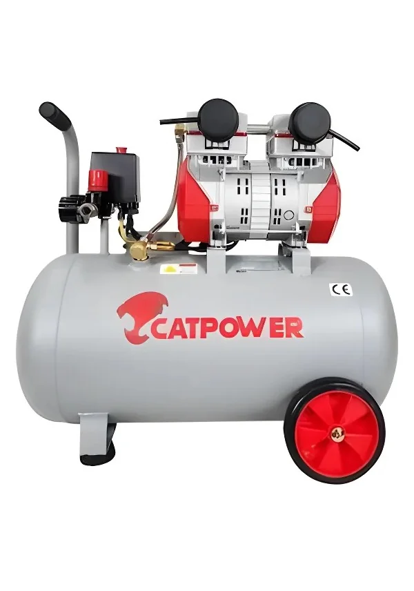 Catpower 1154 50 Lt Sessiz Yağsız Hava Kompresör 2 Hp