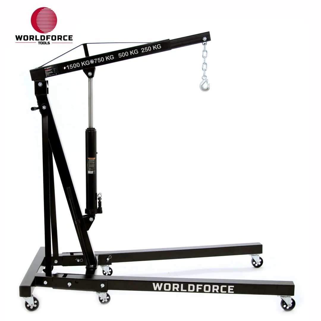 Worldforce 11125  Katlanır Hidrolik Vinç