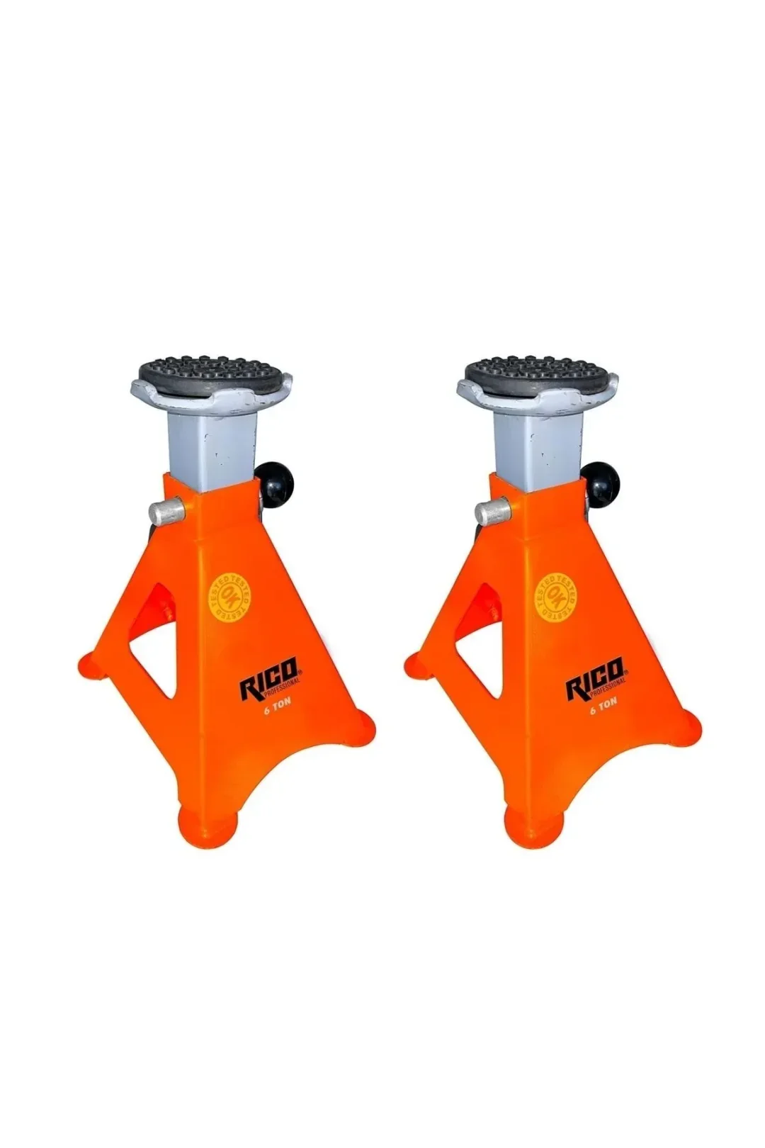 RICO Emniyet Pimli Araç Altı Sehpası 3 TON - 6 TON