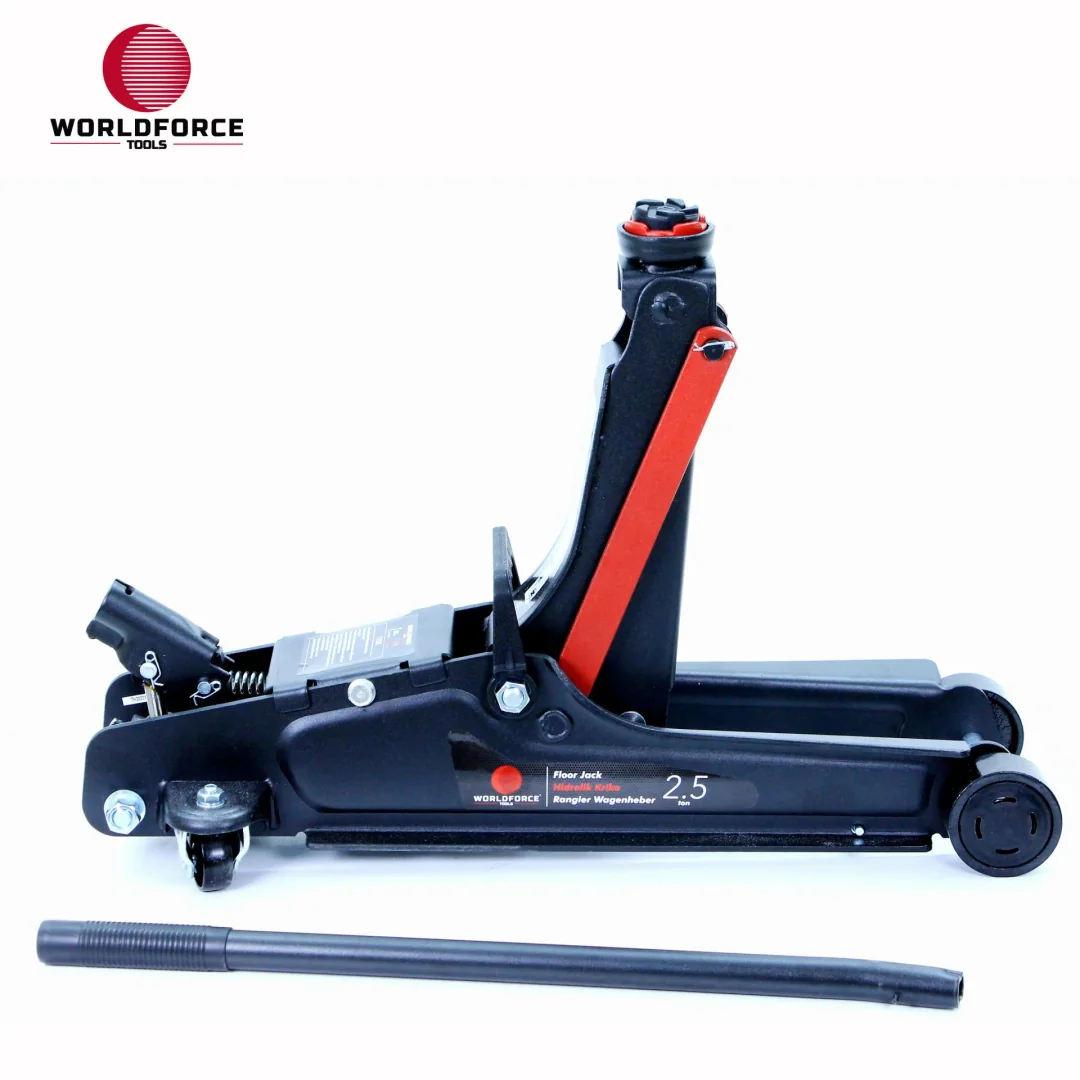 Worldforce 11588 2.5 Ton Arabalı Kriko  Uzun Düşük Şase