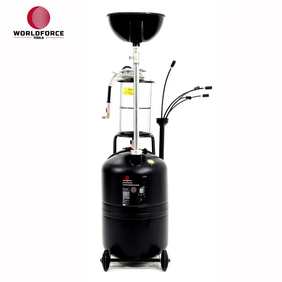 Worldforce 11135 Karterden Yağ Emme  Hunili Fanuslu  100 Lt