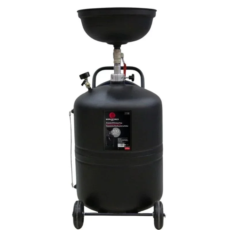 Worldforce 11132 Havalı Yağ Boşaltma 100 Litre