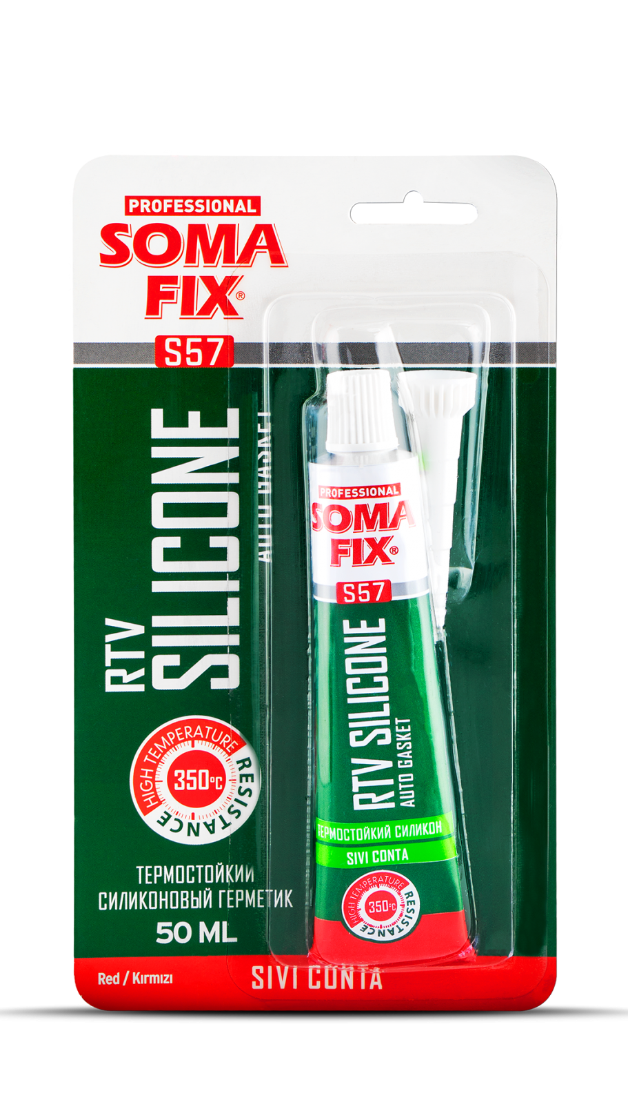 SOMAFİX RTV TÜP SİLİKON (SIVI CONTA) - S57