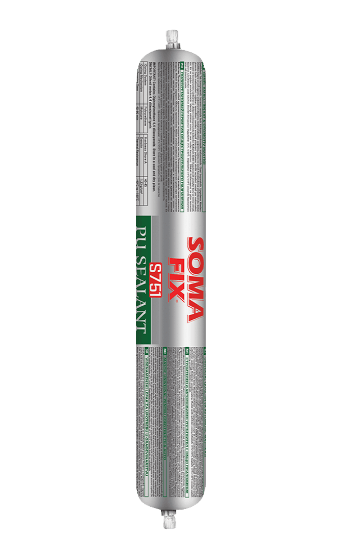 SOMAFİX POLİÜRETAN GENEL AMAÇLI İNŞAAT & OTOMOTİV MASTİĞİ (SOSİS)