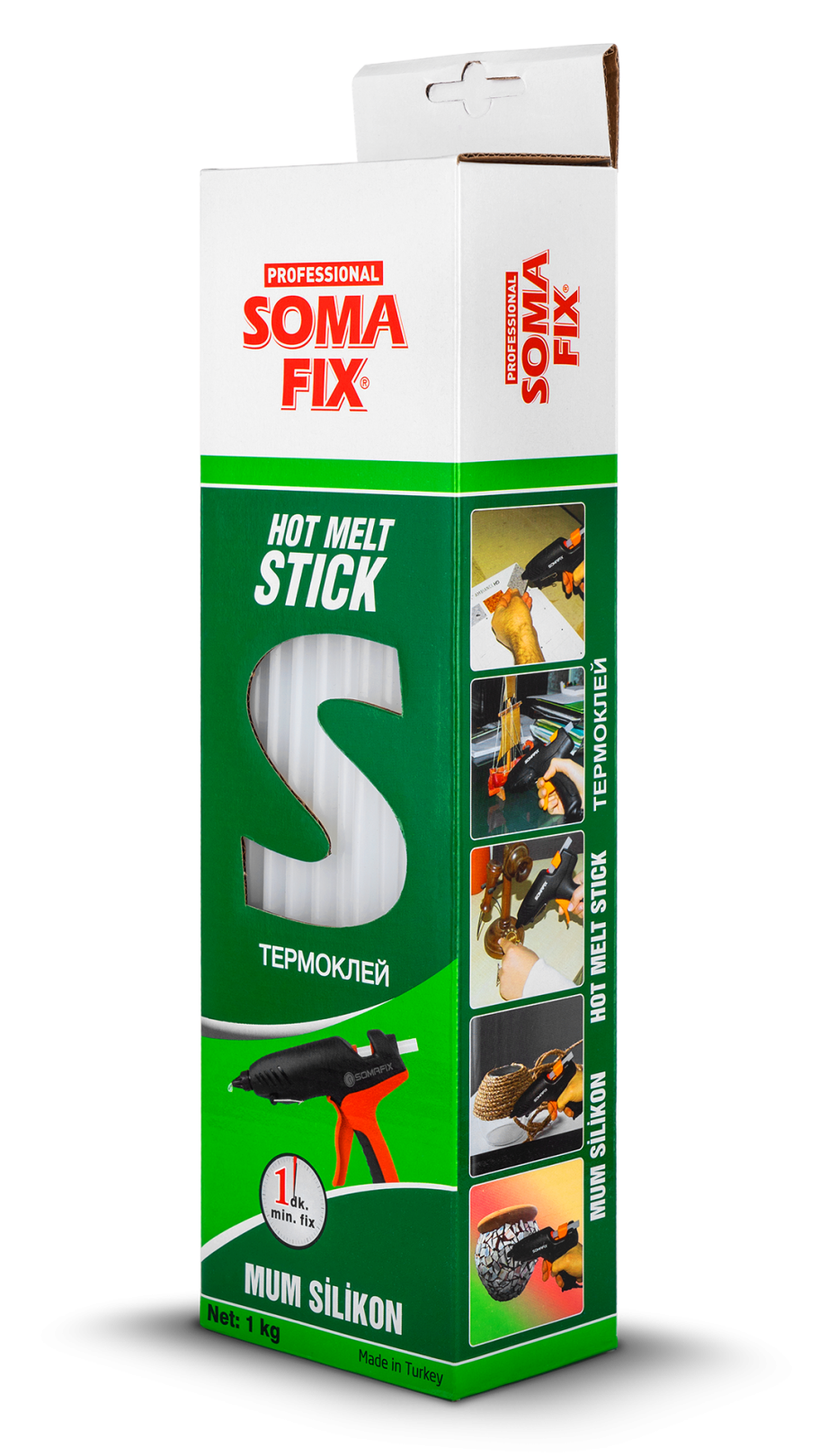 SOMAFİX MUM SİLİKON