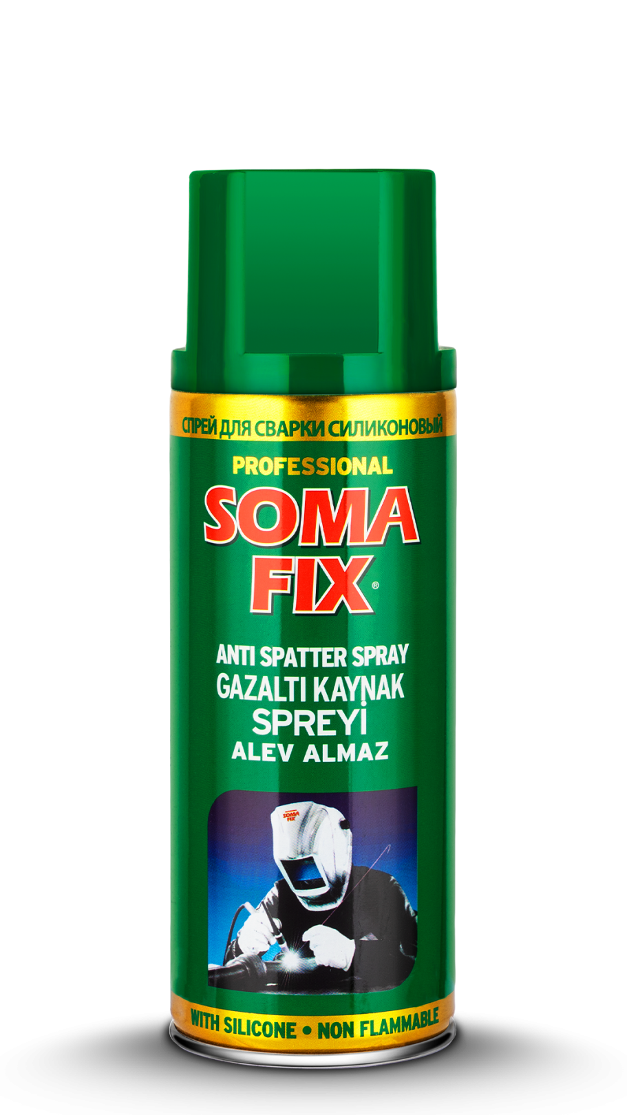 SOMAFİX GAZALTI KAYNAK SPREYLERİ 