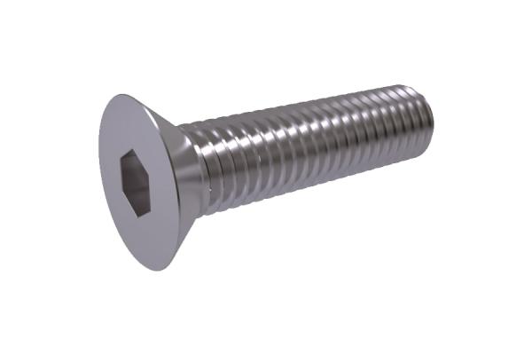 DIN 7991 HAVŞA BAŞLI İMBUS